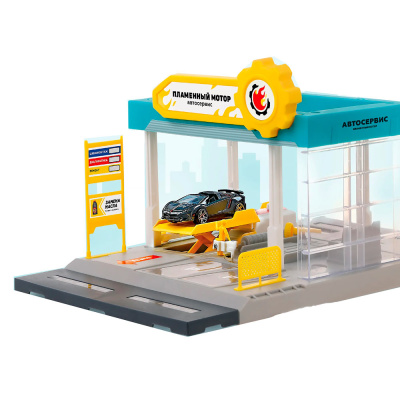 Автосервис подъёмник пусковое устройство машина Пламенный мотор 870967 1